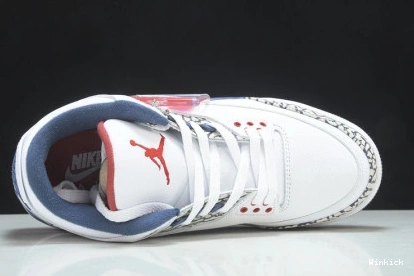 NIKE FIRST TRUE BLUE 3 JORDAN 854262-106 AIR RETRO LOOK AIR 0806
